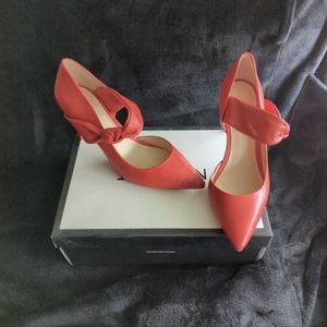 Red 3" heels